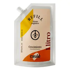 undefined - Caulé Crecimiento - Recarga Fertilizante Orgánico Líquido 1l