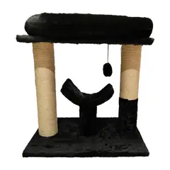 PETIZOOS - Gimnasio Para Gato Con Juguete Y Cama