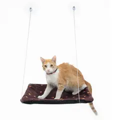PETIZOOS - Asoleadora Para Gato Disenos + Catnip