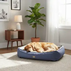 PETIZOOS - Cama Para Perro Unicolor Gigante