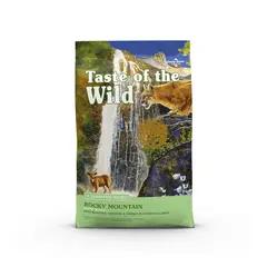TASTE OF THE WILD - Alimento seco para gato rocky 500gr