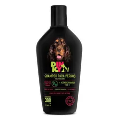 DINKY - Shampoo 2 en 1 para perro con pelo oscuro 300 ml