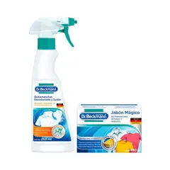 DR. BECKMANN - Desmanchador Desodorante/Sudor Spray 250ml