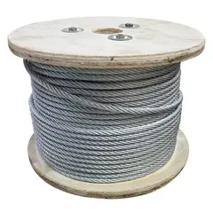 DISCOVER - Cable Acero Galvanizado 1/4Pg X 1 Metro