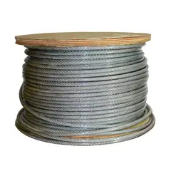FIXSER - Cable Acero Plastificado 1/8Pg x 1 metro
