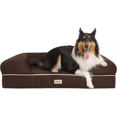 undefined - Cama Ortópedica para Perros Grandes Friends Forever