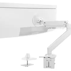 VIVO - Brazo para Monitor Para Pantallas Ultraanchas De Hasta 49 Pulgadas