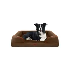 undefined - Cama Ortópedica Impermeable para Perros Grandes