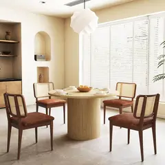 undefined - Mesa de Comedor Redonda Campestre