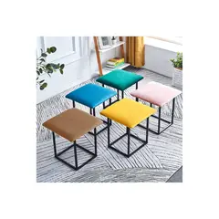 undefined - Asiento Móvil 5 en 1 Cubos Apilables con Ruedas para Versatilidad y Comodidad