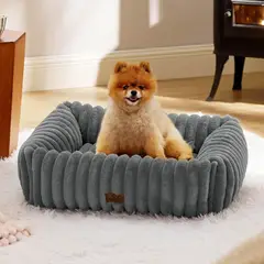 undefined - Cama para Perros Pequeña Bedsure Lavable y Ortopédica