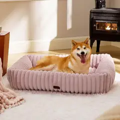 undefined - Cama Ortopédica para Perros Grandes Bedsure