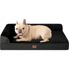 undefined - Cama Ortopédica Impermeable para Perros Medianos EHEYCIGA