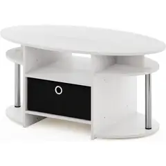 FURINNO - Mesa de Café Ovalada Jaya