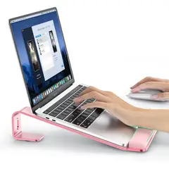 LOXP - Soporte Ergonómico para Laptop con Reposamuñecas