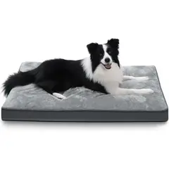 undefined - Cama Impermeable Deluxe Plush para Perro