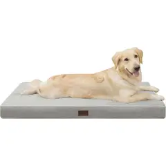 undefined - Cama Ortopédica XL Para Perros Con Funda Lavable y Diseño Antideslizante