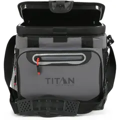 ARCTIC - Hielera Titan Deep Freeze 16 Latas Gris 31 x 20 x 31 cm Portátil y Resistente