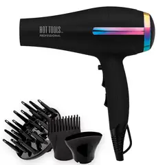 undefined - Secador de Pelo Profesional Hot Tools Turbo Cerámico con Tecnología Iónica