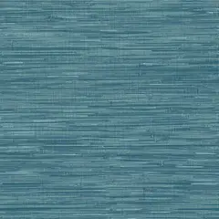 NUWALLPAPER - Papel Tapiz Autoadhesivo Grassweave Azul Acero