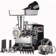 undefined - Picadora de Carne STX Turboforce II Platinum Motor de 2000W Capacidad 102 kg/h