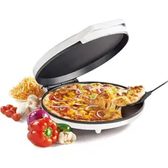 undefined - Horno Eléctrico para Pizza Betty Crocker de 30 cm con Placas Antiadherentes
