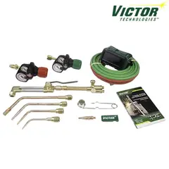 VICTOR - Equipo de Oxicorte Completo Journeyman Edge 2.0
