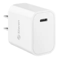 STEREN - Cargador USB C Power Delivery 20 W