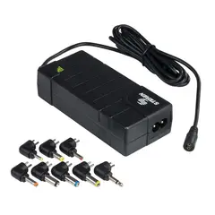 STEREN - Eliminador Regulador Fijo 24V 2A 8 Conectores