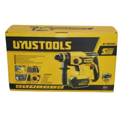 UYUSTOOLS - Rotomarillo Inalámbrico SDS Plus de 28 mm