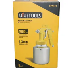 UYUSTOOLS - Pistola Profesional Para Pintar Baja 1000ml 35-55psi