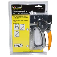 UYUSTOOLS - Grapadora Industrial Tapicería 3 x 1