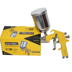 UYUSTOOLS - Pistola Para Pintar De Gravedad 400cc