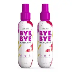 DROPS - Pack X2 Quita Manchas Bye Bye x 250 ml