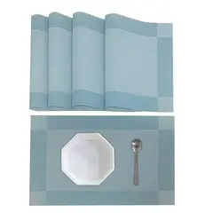 HOMETEX - Individuales Ivy Azul