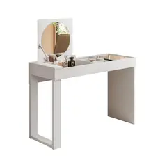 MULTIMUEBLES - Escritorio Tocador 75X43.2X111.7 Cm Play Blanco