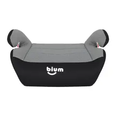 BIUM - Silla Carro Infantil Booster Backless Gris Elevadora