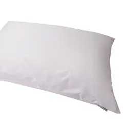 HOMETEX - Protector De Almohada Jersey Blanco 50*70