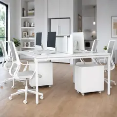 undefined - Centro De Trabajo 300X75X140 Cm Modulo Isla Hank