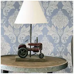 DECO DEPOT - Papel Colgadura Arabesco Verde Dorado