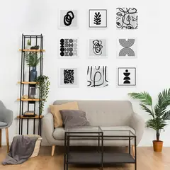 BE AND BEE - Pintura Set Minimalist Grey