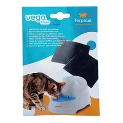 FERPLAST - Repuesto Filtro Para Fuente Vega