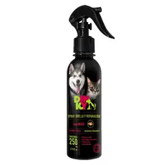 DINKY - Spray brillo reparación para mascotas 250 ml