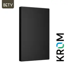 KROM - Tapa Ciega Bety Negro