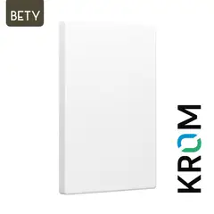 KROM - Tapa Ciega Bety Blanco