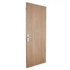 GENERICO - Kit Puerta De Acceso Madera 100x235cm Miel