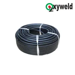 undefined - Manguera Negra para Aire Oxyweld de 1/4 Pulgada 300 PSI Rollo x 100 Metros