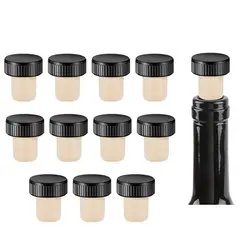 AGLOMERADOS Y TAPONES - Tapones de Corcho Metropolitan en Forma de T para Botellas de Licor set x500 Unidades