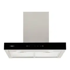 HACEB - Campana Península Tipo T En Acero Inoxidable 60 cm 3 Velocidades