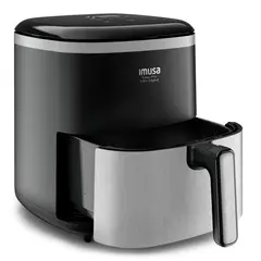 IMUSA - Freidora De Aire Max 5L, Digital, Inox